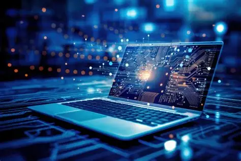 Ordianteur futuriste